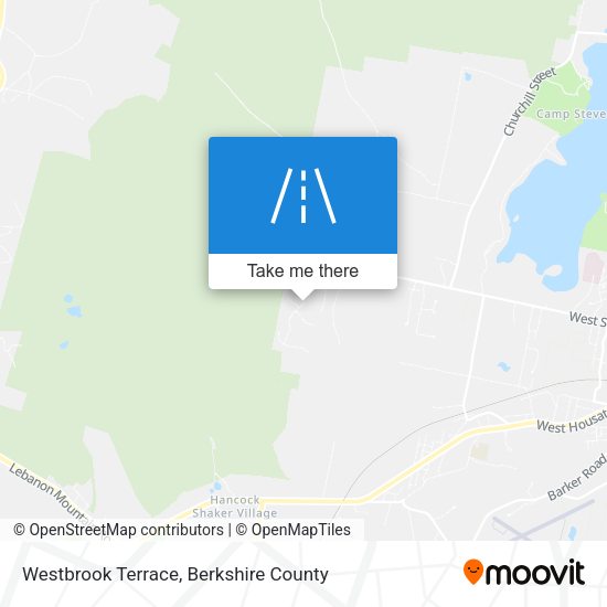 Mapa de Westbrook Terrace