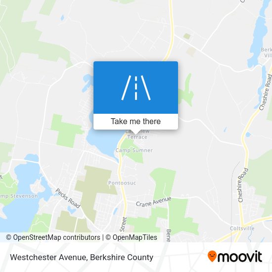 Mapa de Westchester Avenue