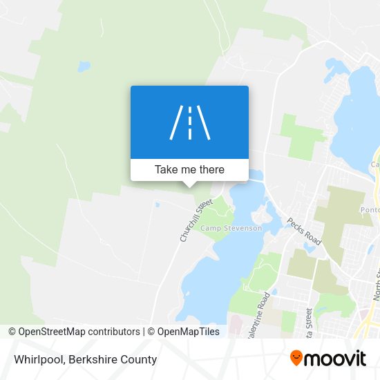 Whirlpool map