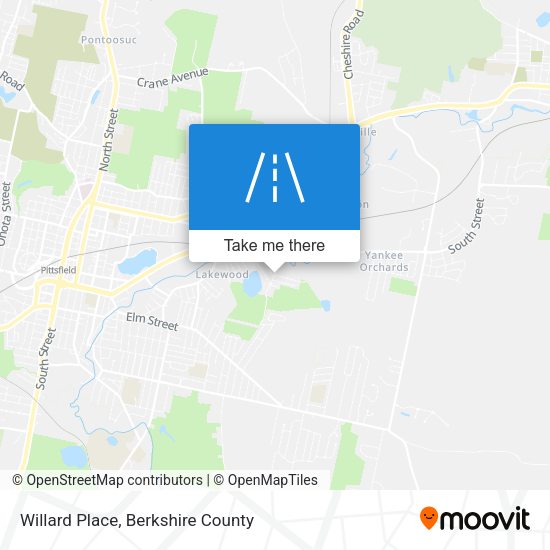 Willard Place map
