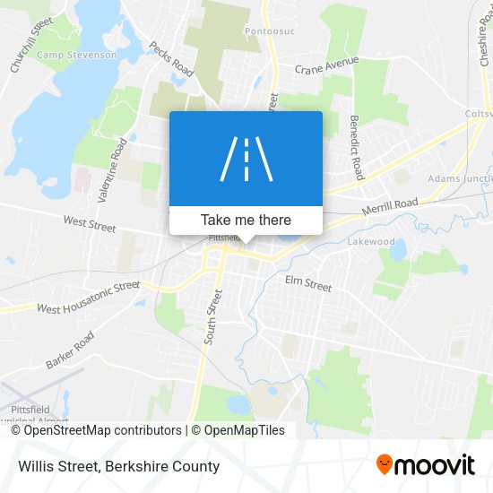 Mapa de Willis Street