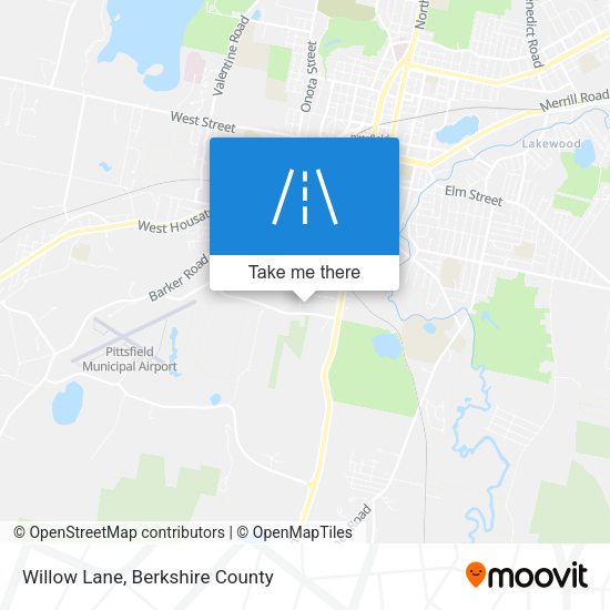 Willow Lane map