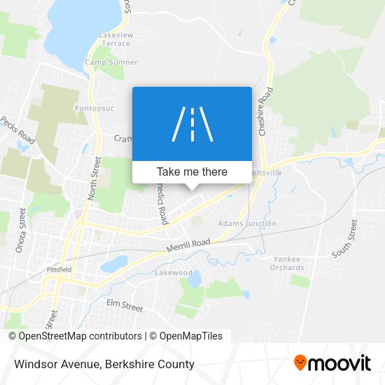 Mapa de Windsor Avenue