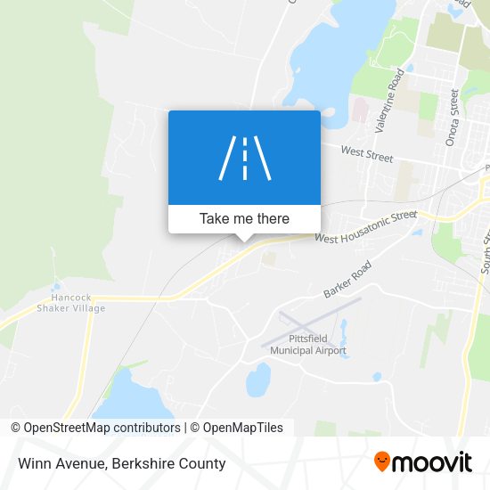Mapa de Winn Avenue