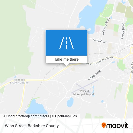 Mapa de Winn Street