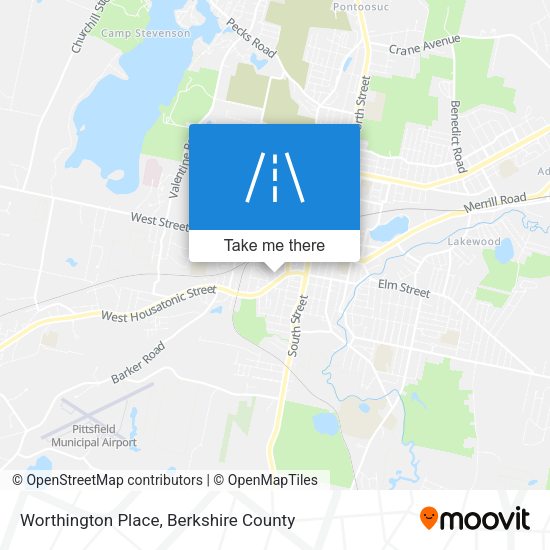 Mapa de Worthington Place