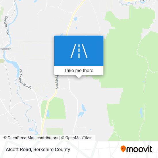 Mapa de Alcott Road