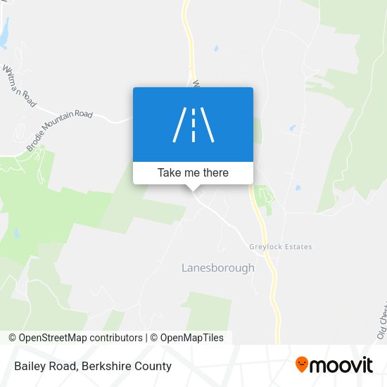Mapa de Bailey Road