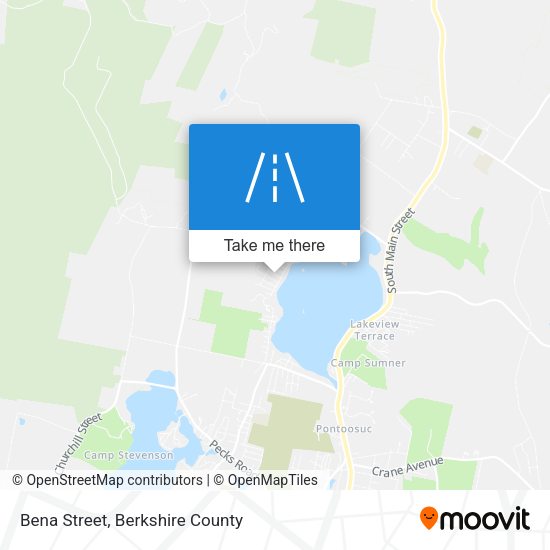 Bena Street map