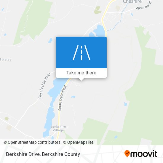 Berkshire Drive map