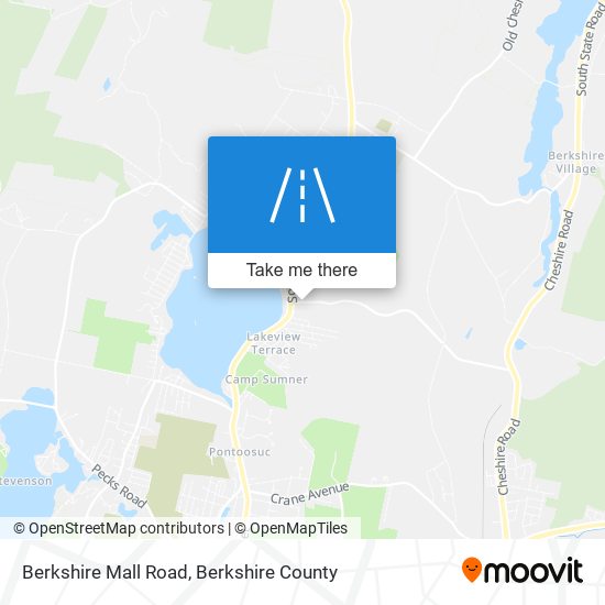 Berkshire Mall Road map