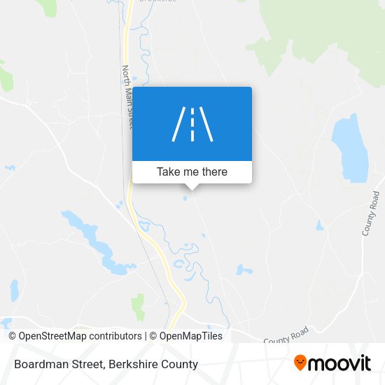 Boardman Street map