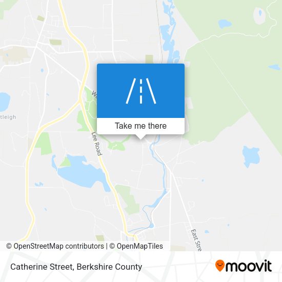Mapa de Catherine Street