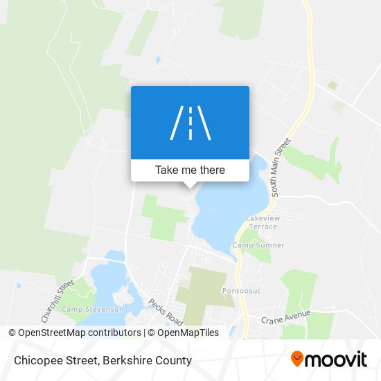 Chicopee Street map