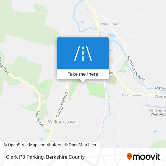 Mapa de Clark P3 Parking