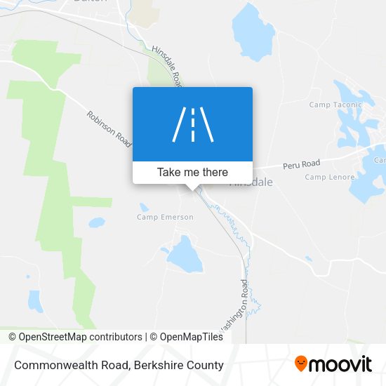 Commonwealth Road map
