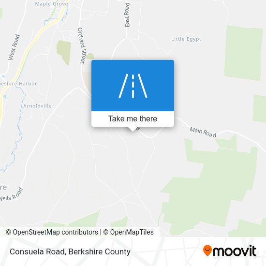 Mapa de Consuela Road