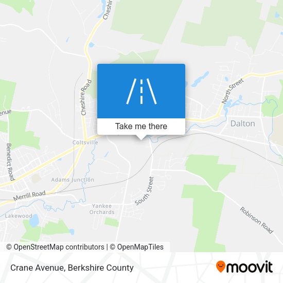 Mapa de Crane Avenue