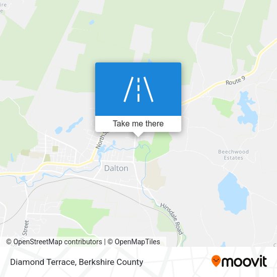 Diamond Terrace map