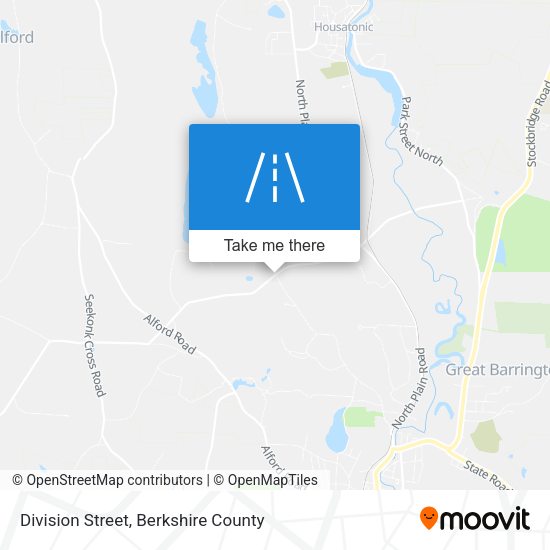 Division Street map