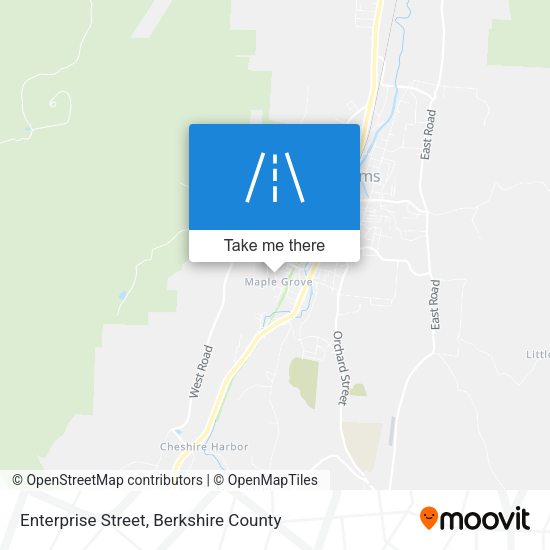 Mapa de Enterprise Street