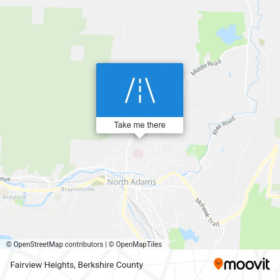 Fairview Heights map
