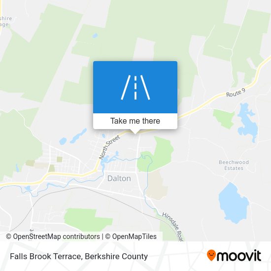 Mapa de Falls Brook Terrace