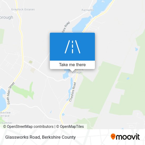 Glassworks Road map