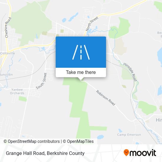 Mapa de Grange Hall Road