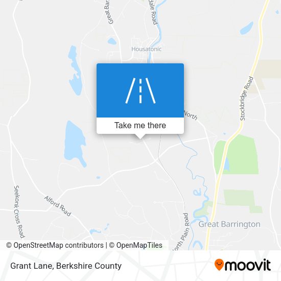 Grant Lane map