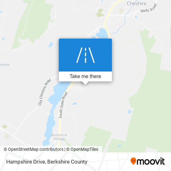 Hampshire Drive map