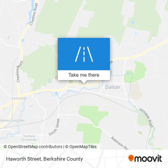Haworth Street map