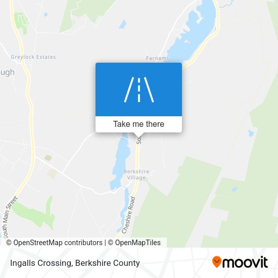 Ingalls Crossing map