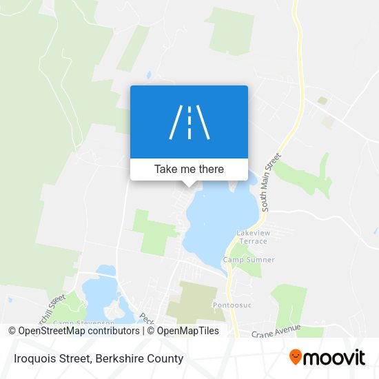 Iroquois Street map