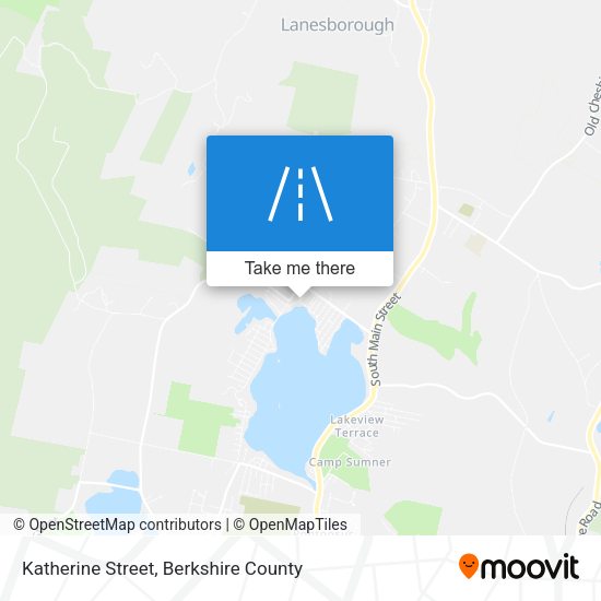 Mapa de Katherine Street