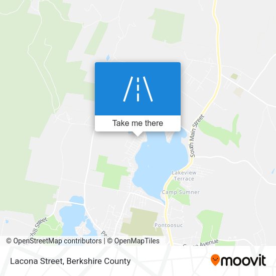 Lacona Street map