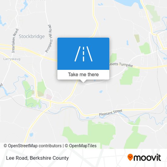 Mapa de Lee Road