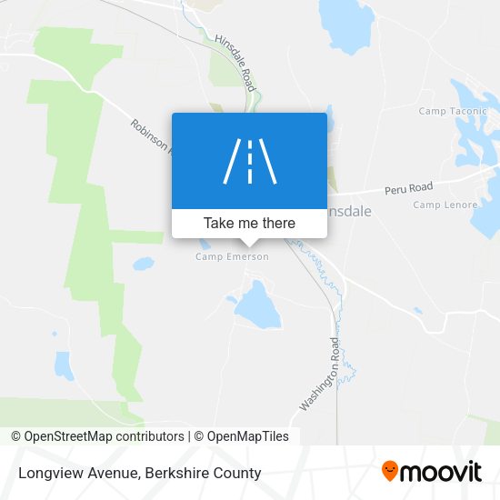 Mapa de Longview Avenue