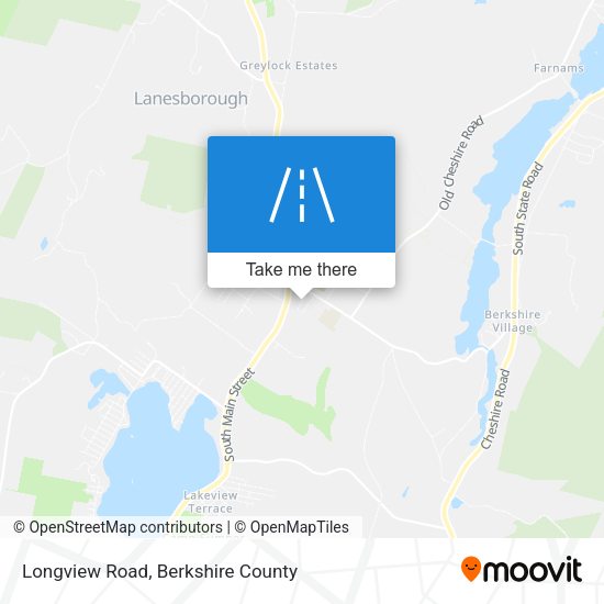 Mapa de Longview Road