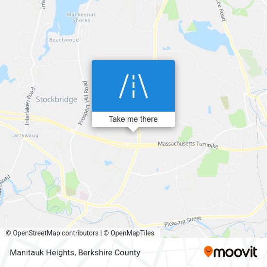 Mapa de Manitauk Heights