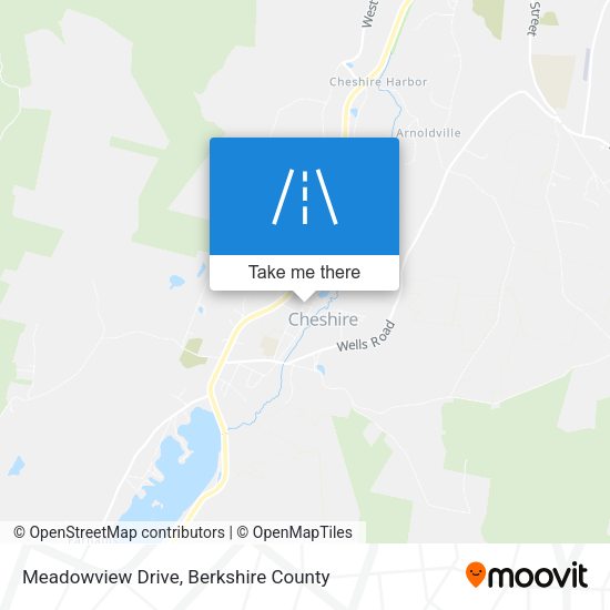 Meadowview Drive map
