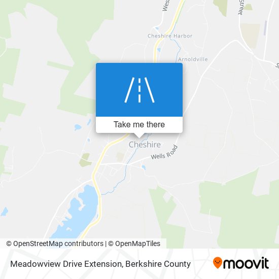 Meadowview Drive Extension map