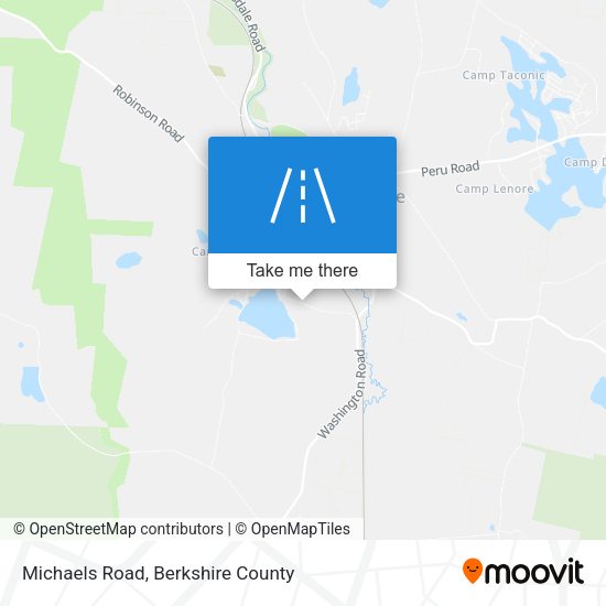 Michaels Road map