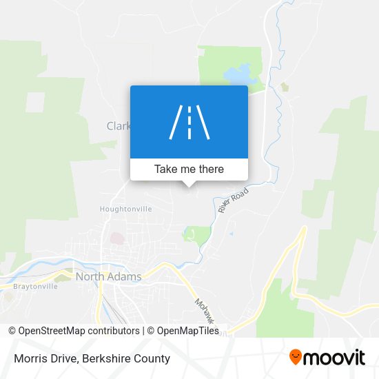 Morris Drive map