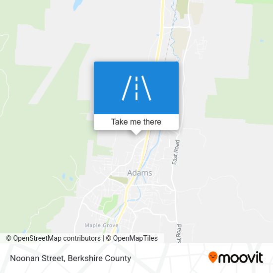 Mapa de Noonan Street