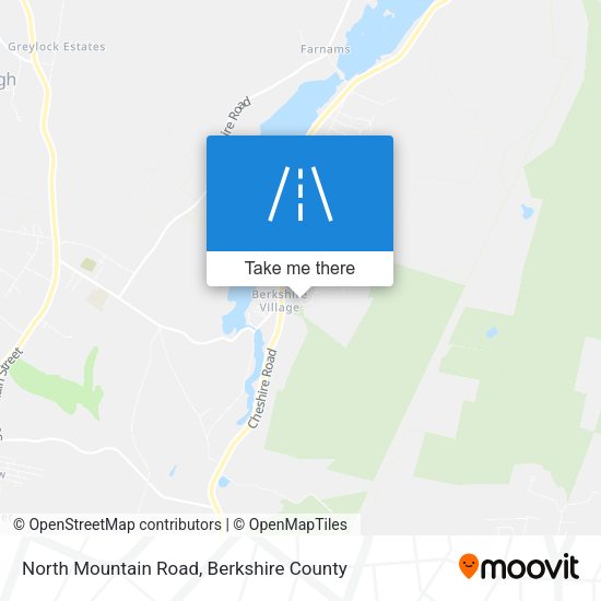 Mapa de North Mountain Road
