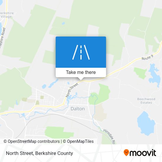 North Street map