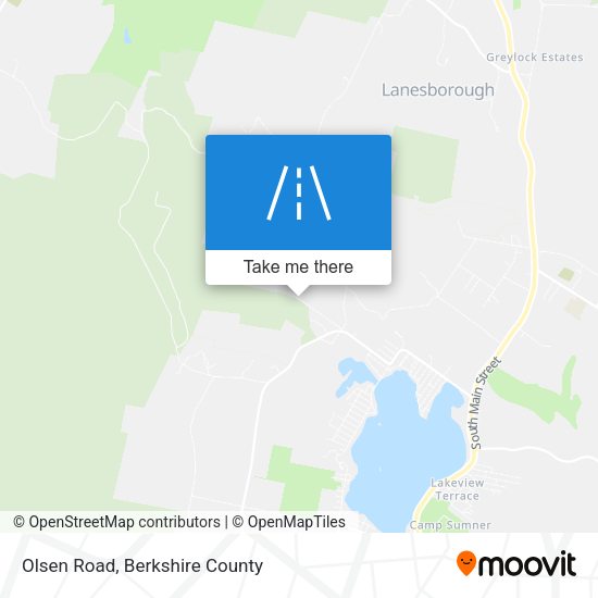 Olsen Road map