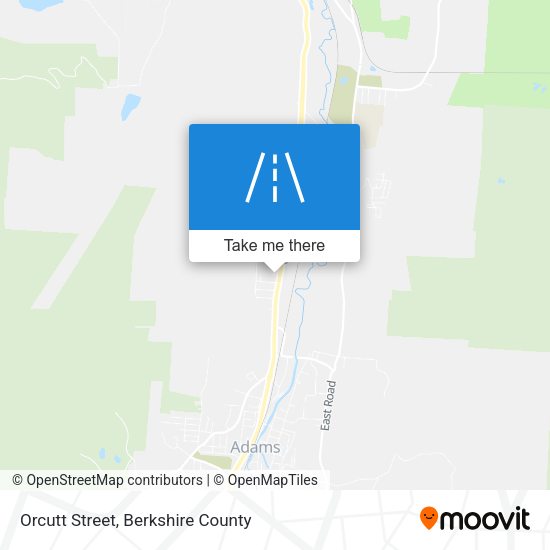 Orcutt Street map