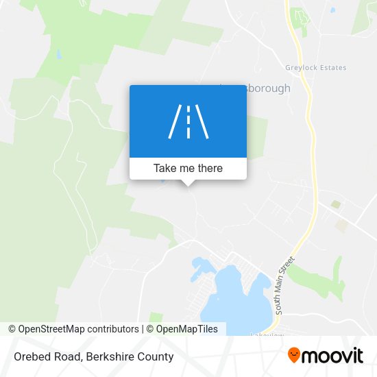 Orebed Road map
